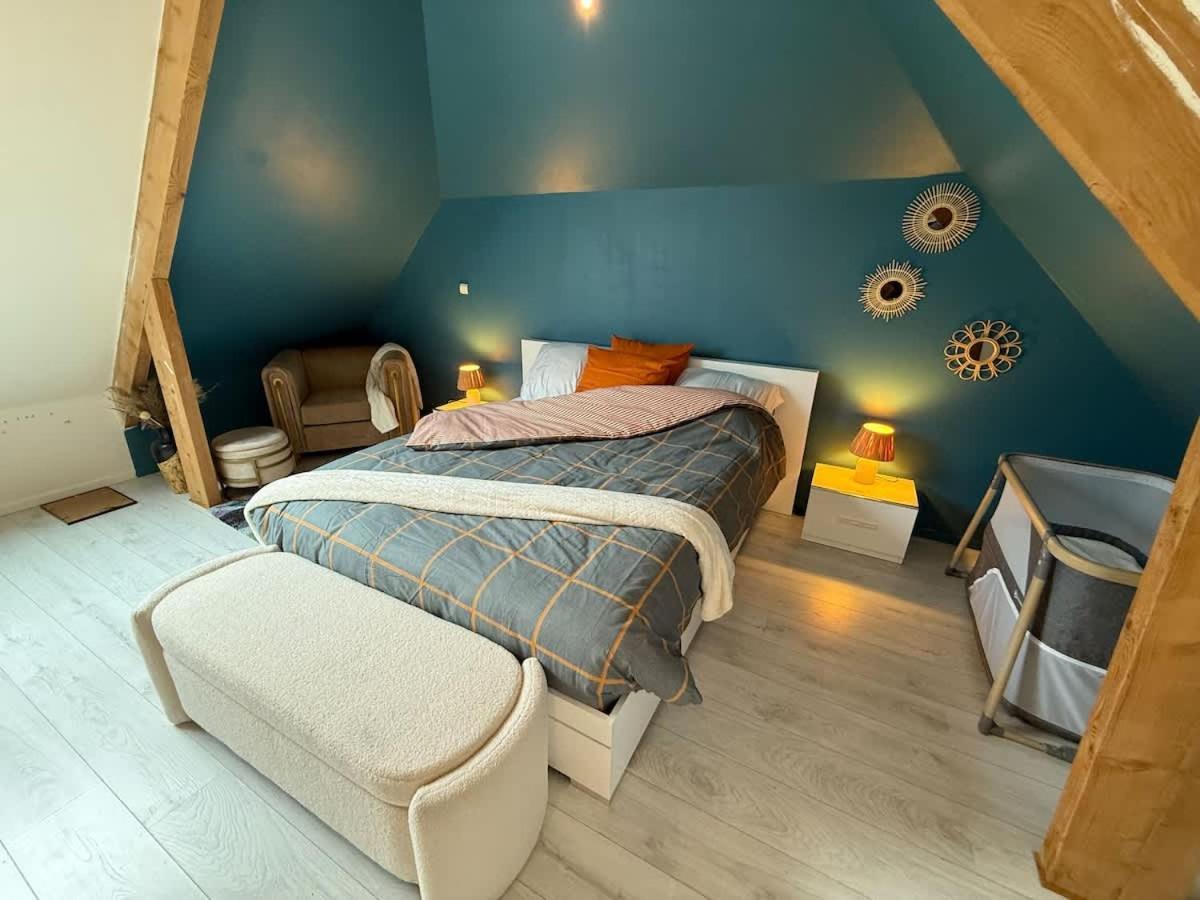 Loft Moderne Et Cosy Proche Des Villes Et Plages Demouville Екстер'єр фото