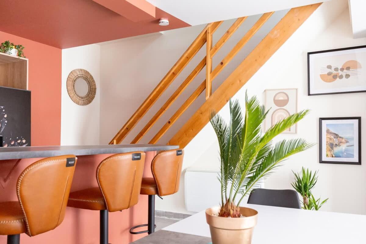 Loft Moderne Et Cosy Proche Des Villes Et Plages Demouville Екстер'єр фото