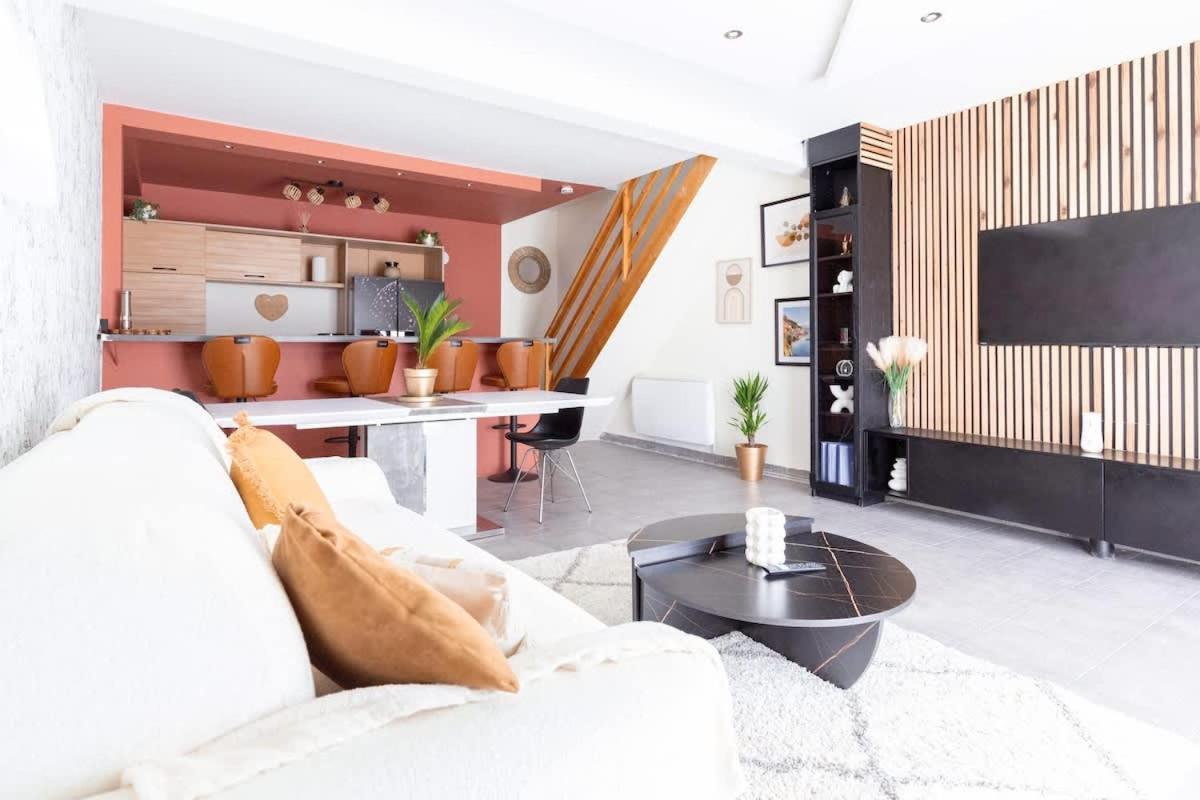 Loft Moderne Et Cosy Proche Des Villes Et Plages Demouville Екстер'єр фото