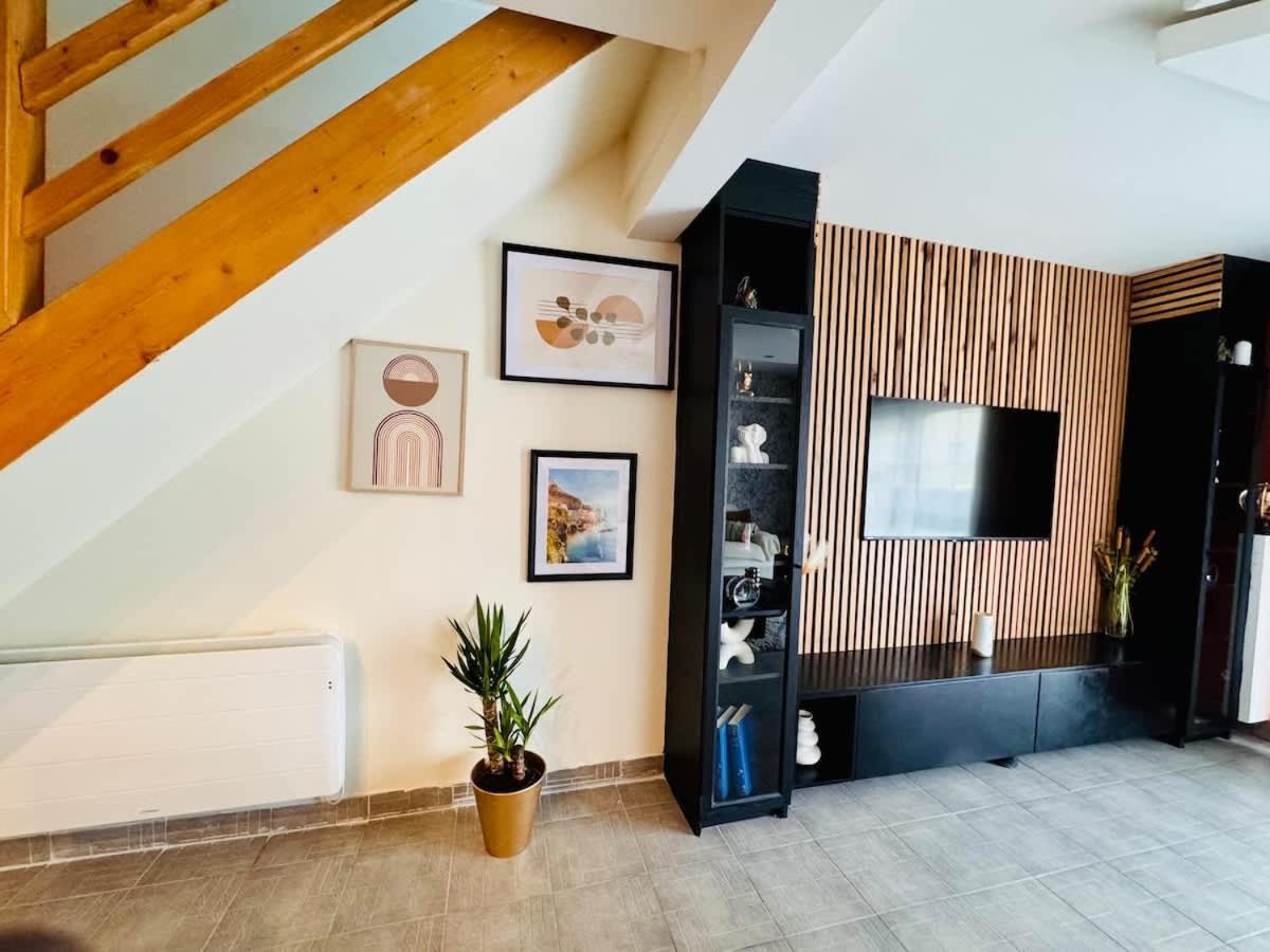 Loft Moderne Et Cosy Proche Des Villes Et Plages Demouville Екстер'єр фото