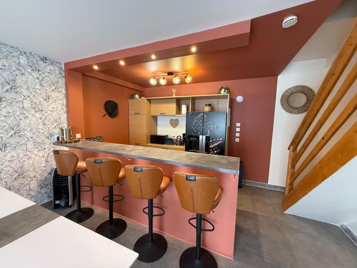 Loft Moderne Et Cosy Proche Des Villes Et Plages Demouville Екстер'єр фото